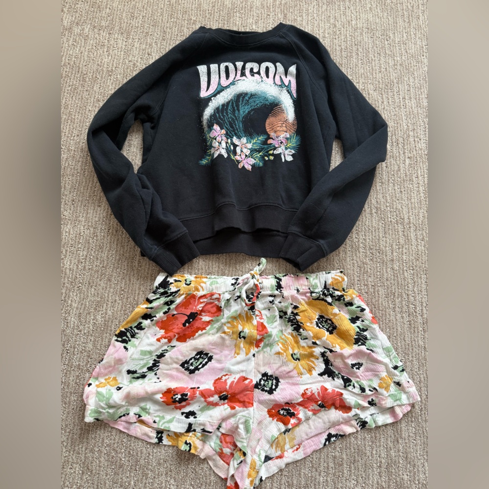 Volcom beach day Set